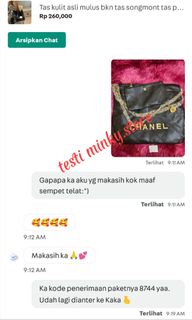 (Kategori: ) berada di . Dikirim oleh minky.store (ID iklan 1450775502, Gambar 1). Deskripsi: .