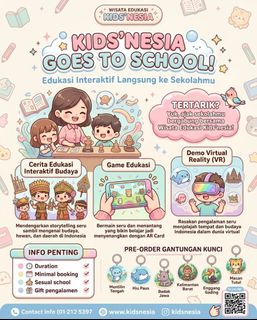 (Kategori: ) berada di . Dikirim oleh kegiatansekolahanakdimedan (ID iklan 1451535715, Gambar 1). Deskripsi: .
