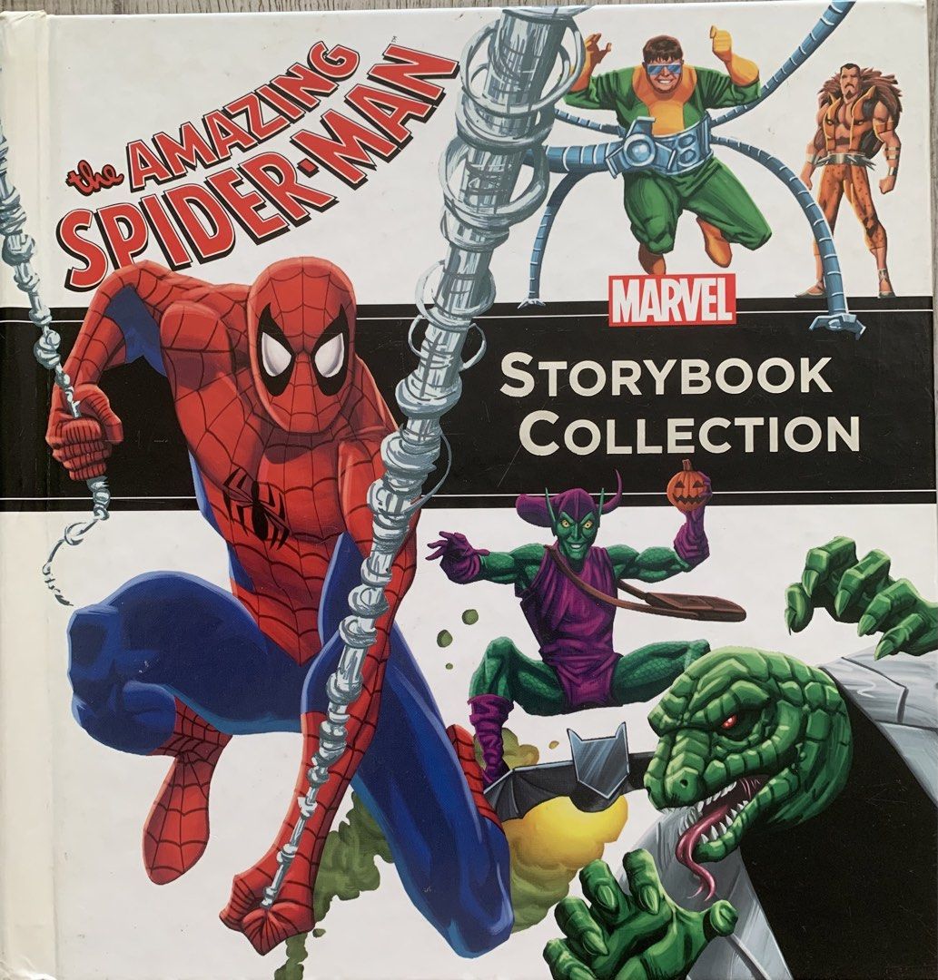 The amazing spider-man marvel story collection （分類：兒童書籍）位於 Hong Kong。 由 jess.bella 提交（商品編號 1451524969，圖片 1）。簡介： 約三百頁 面交或順豐到付。