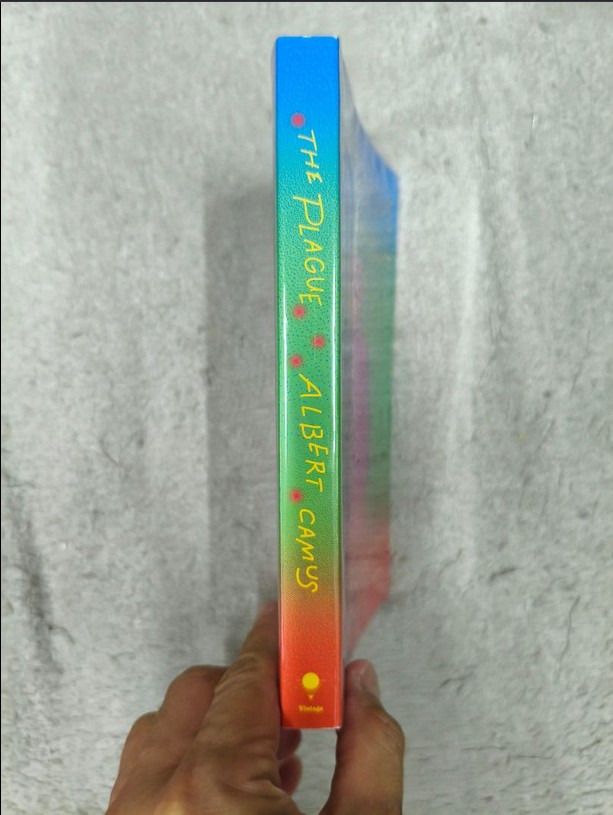 The Plague (Albert Camus) (Category: Storybooks) located in Quezon City. Submitted by carou14854 (Listing ID 1451698839, Image 3). Description: Personal collection. RFS: Destash/Declutter （with plastic jacket) MOP: GCash MOD: LBC, LBC-COP ✅ Buyer shoulders SF Am usually offline. Expect reply within 24 hours. May sms/text for faster transaction. No calls please..