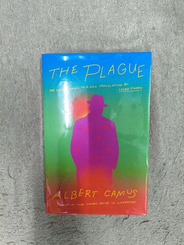The Plague (Albert Camus) (Category: Storybooks) located in Quezon City. Submitted by carou14854 (Listing ID 1451698839, Image 1). Description: Personal collection. RFS: Destash/Declutter （with plastic jacket) MOP: GCash MOD: LBC, LBC-COP ✅ Buyer shoulders SF Am usually offline. Expect reply within 24 hours. May sms/text for faster transaction. No calls please..