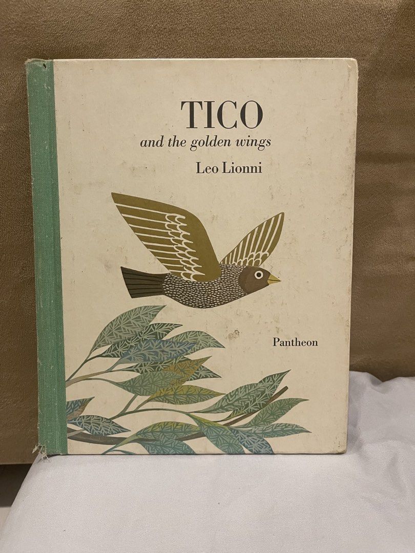 Tico and the Golden Wings (Category: Storybooks) located in Quezon City. Submitted by booktt (Listing ID 1451633305, Image 1). Description: Leo Lionni.