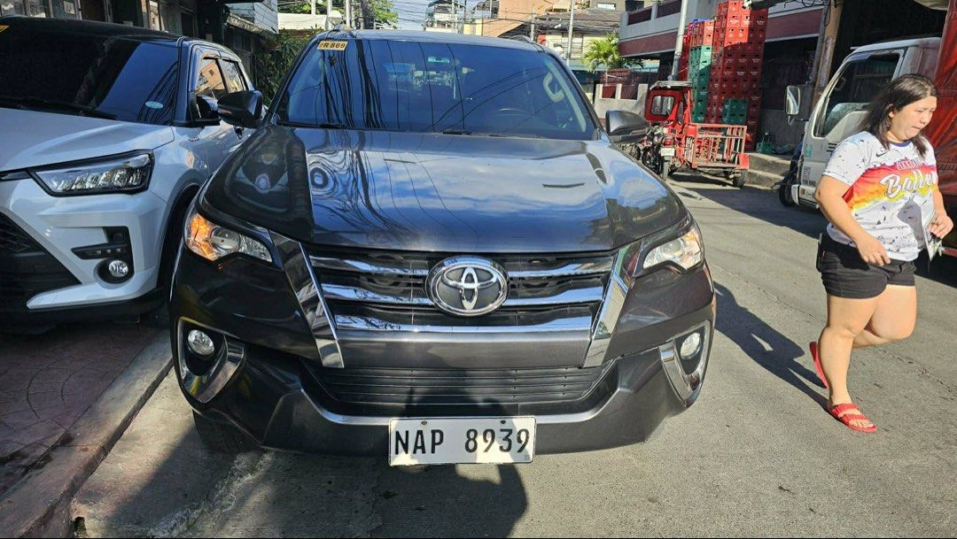 Toyota Fortuner 2.7 Auto (Category: Used Cars) located in Paranaque City. Submitted by justen.justen (Listing ID 1451541900, Image 1). Description: 2018 Toyota Fortuner – Well Maintained | Ready for Use Selling our 2018 Toyota Fortuner in good running condition. Regularly maintained and used primarily for family trips. Details: - No flood history - Yearly preventive maintenance performed - Active and valid insurance - CASA-maintained for the firs