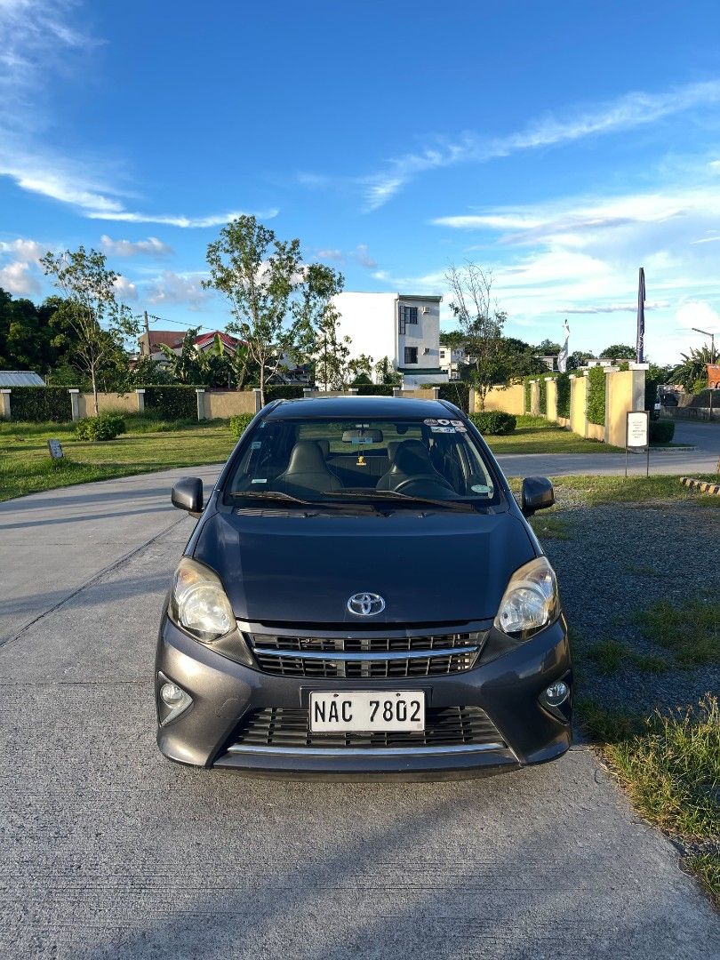 Toyota Wigo (Category: Used Cars) located in Makati City. Submitted by greywordsmith (Listing ID 1451645977, Image 2). Description: Selling our Toyota Wigo G 2017 dark gray model 1. Registration good for Feb 2027 2. Comprehensice insurance good until October 2026 3. New alternator July 2026 4. Battery warranty until Sept 2026 5. Good running condition 6. Total mileage as of today July 26 72,827KM.