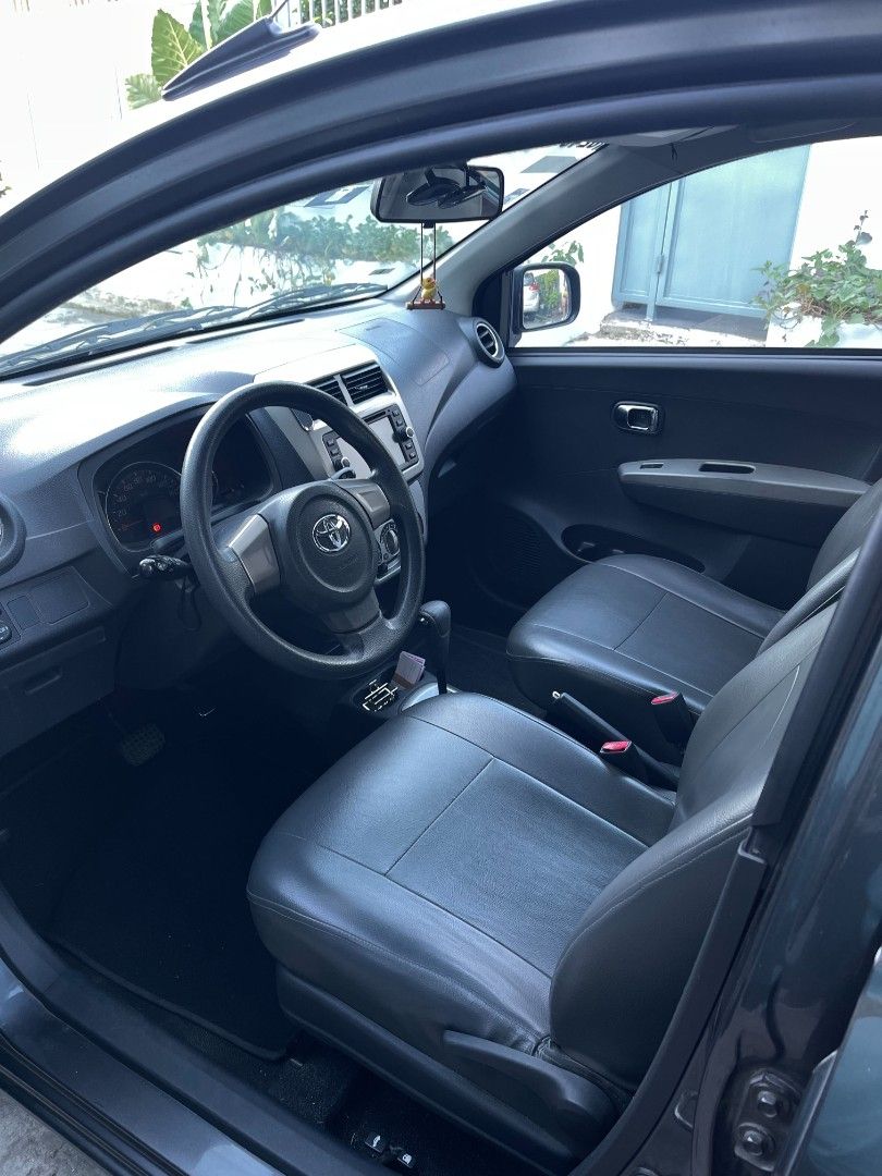 Toyota Wigo (Category: Used Cars) located in Makati City. Submitted by greywordsmith (Listing ID 1451645977, Image 3). Description: Selling our Toyota Wigo G 2017 dark gray model 1. Registration good for Feb 2027 2. Comprehensice insurance good until October 2026 3. New alternator July 2026 4. Battery warranty until Sept 2026 5. Good running condition 6. Total mileage as of today July 26 72,827KM.