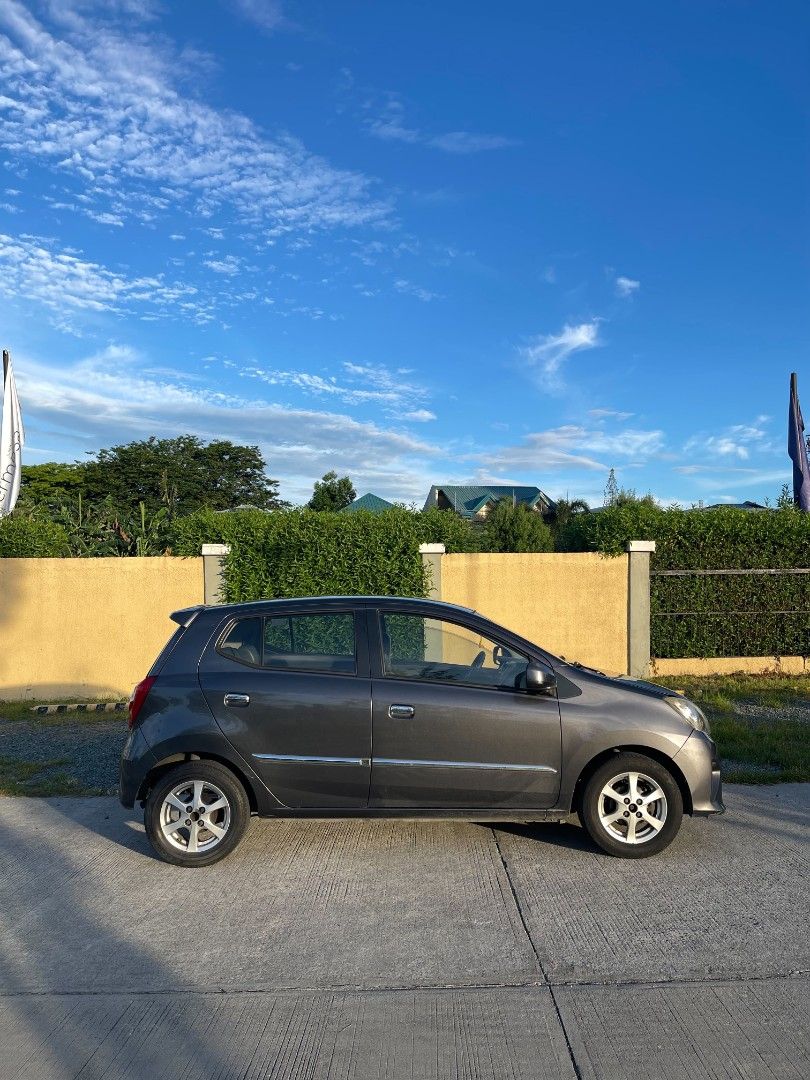 Toyota Wigo (Category: Used Cars) located in Makati City. Submitted by greywordsmith (Listing ID 1451645977, Image 1). Description: Selling our Toyota Wigo G 2017 dark gray model 1. Registration good for Feb 2027 2. Comprehensice insurance good until October 2026 3. New alternator July 2026 4. Battery warranty until Sept 2026 5. Good running condition 6. Total mileage as of today July 26 72,827KM.