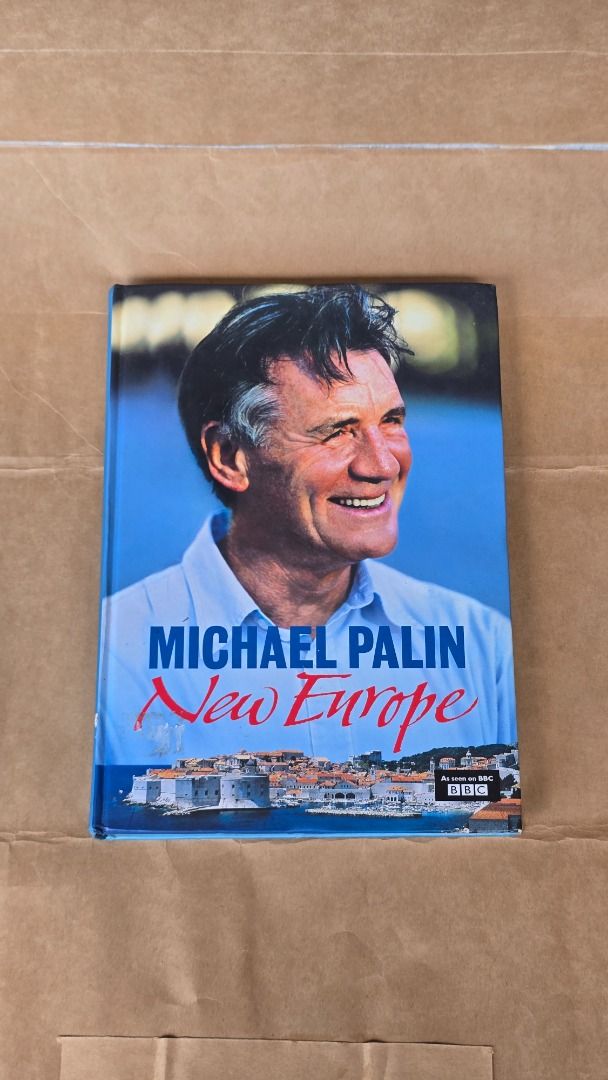 Travel Books - Hardbound Michael Palin (Category: Storybooks) located in Cainta. Submitted by escapeartistph (Listing ID 1451643202, Image 2). Description: ***4 books sold as set (Vintage hardbounds) - 1500*** Michael Palin Travel Books Hardcover | New Europe | Pole to Pole | Around the World in 80 Days | Full Circle - New Europe: Palin explores the diverse cultures and shifting identities of twenty countries in Eastern Europe following the fall 