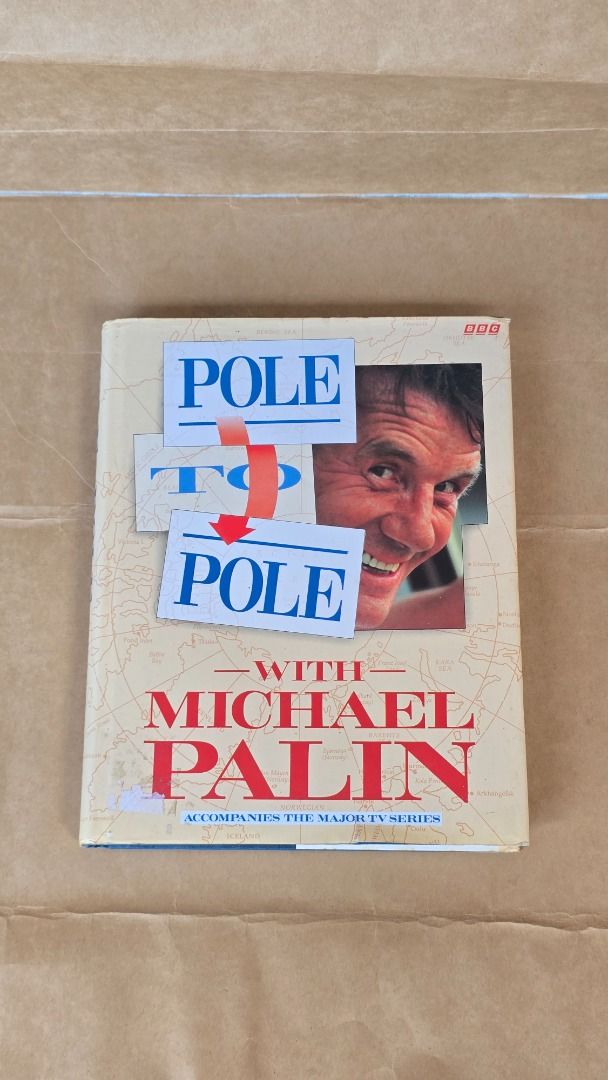 Travel Books - Hardbound Michael Palin (Category: Storybooks) located in Cainta. Submitted by escapeartistph (Listing ID 1451643202, Image 3). Description: ***4 books sold as set (Vintage hardbounds) - 1500*** Michael Palin Travel Books Hardcover | New Europe | Pole to Pole | Around the World in 80 Days | Full Circle - New Europe: Palin explores the diverse cultures and shifting identities of twenty countries in Eastern Europe following the fall 