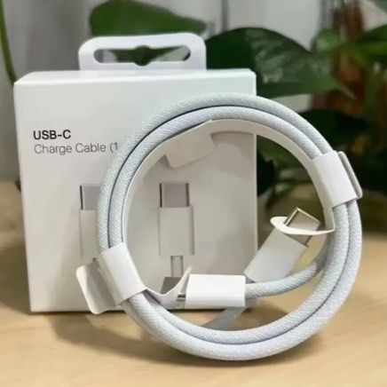 Type C Cable (Category: Chargers & Cables) located in Singapore. Submitted by asampedas.22 (Listing ID 1451590079, Image 1). Description: - 1-meter USB-C Charging Cable - Supports 60W PD Fast Charging - High-Speed Data Transfer (480Mbps) - Durable Nylon Braided Exterior - Tested for 4000+ Bends - Ideal for Phones & USB-C Devices.