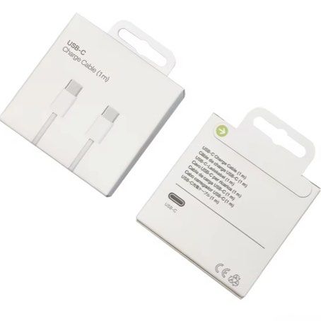 Type C Cable (Category: Chargers & Cables) located in Singapore. Submitted by asampedas.22 (Listing ID 1451590079, Image 2). Description: - 1-meter USB-C Charging Cable - Supports 60W PD Fast Charging - High-Speed Data Transfer (480Mbps) - Durable Nylon Braided Exterior - Tested for 4000+ Bends - Ideal for Phones & USB-C Devices.