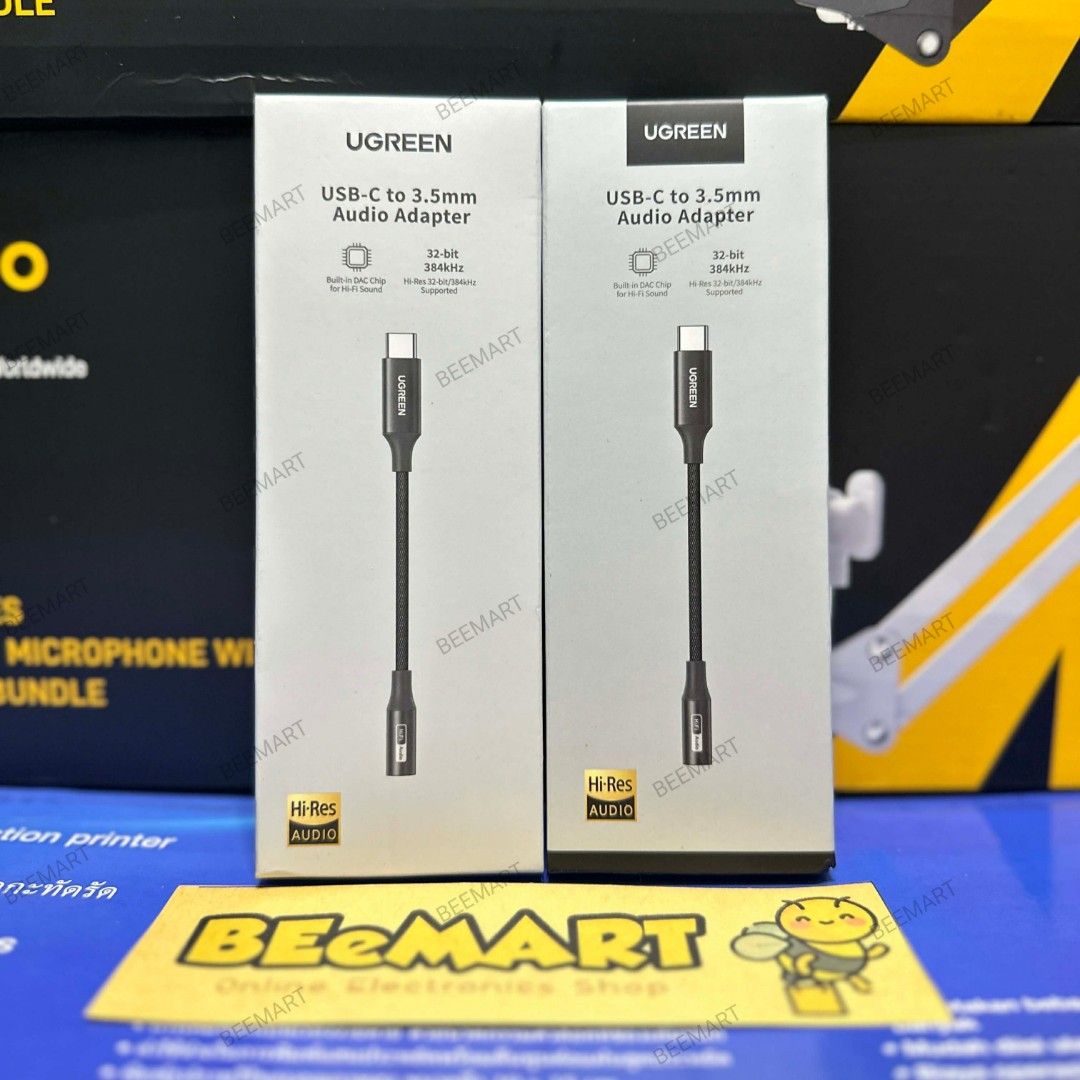 UGREEN USB C to 3.5mm Audio Adapter DAC Chip (Category: Other Audio Equipment) located in Cabuyao City. Submitted by beemartshop (Listing ID 1431113626, Image 1). Description: 𝗢𝗥𝗜𝗚𝗜𝗡𝗔𝗟 • 𝗕𝗥𝗔𝗡𝗗𝗡𝗘𝗪 • 𝗔𝗨𝗧𝗛𝗘𝗡𝗧𝗜𝗖 🏷️𝗣𝗥𝗜𝗖𝗘: ₱699.00 𝗟𝗢𝗖𝗔𝗧𝗜𝗢𝗡: 📍 𝗕𝗘𝗘𝗠𝗔𝗥𝗧 𝗣𝗛 𝗣𝗨𝗟𝗢 𝗖𝗔𝗕𝗨𝗬𝗔𝗢 𝗟𝗔𝗚𝗨𝗡𝗔 ℹ️𝗧𝗵𝗶𝘀 𝗶𝘀 𝘁𝗵𝗲 𝘀𝗲𝗰𝗼𝗻𝗱 𝗠𝗮𝗿𝗸𝗲𝘁𝗽𝗹𝗮𝗰𝗲 𝗣𝗮𝗴𝗲 𝗼𝗳 𝗕𝗘𝗘𝗠𝗔𝗥𝗧 ____________________________