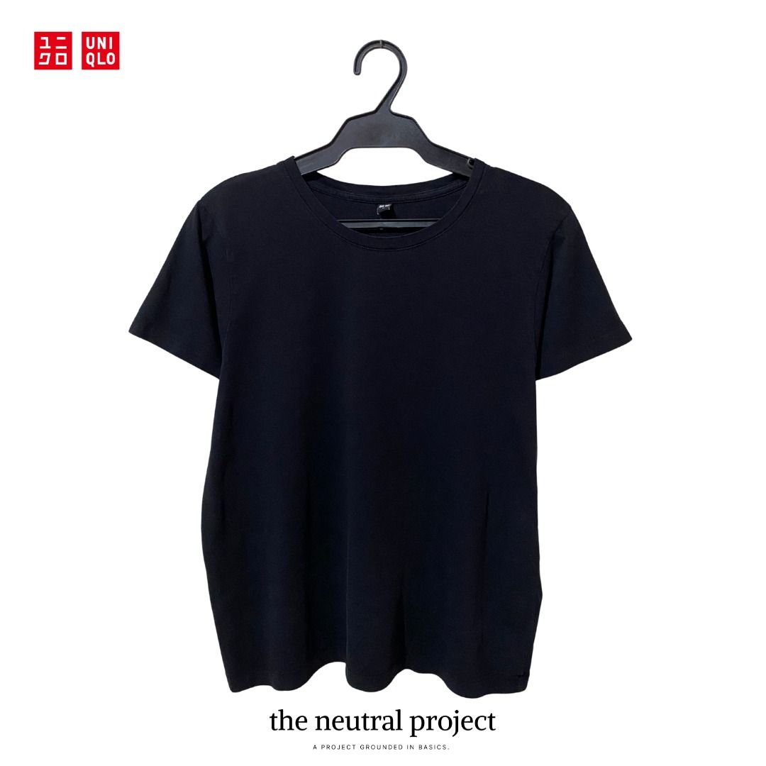 (SALE!) UNIQLO Black Top (Category: Blouses) located in Malilipot. Submitted by theneutralproject (Listing ID 1451653684, Image 1). Description: .