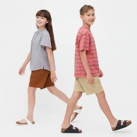 Uniqlo kids shorts (Category: Babies & Kids Fashion) located in Binan City. Submitted by rdgerevilla (Listing ID 1451535483, Image 2). Description: Uniqlo kids shorts ₱299 each -Nylon Easy Shorts -Geared Shorts -Ultra Stretch Active Shorts Like new No issue Location: Binan.