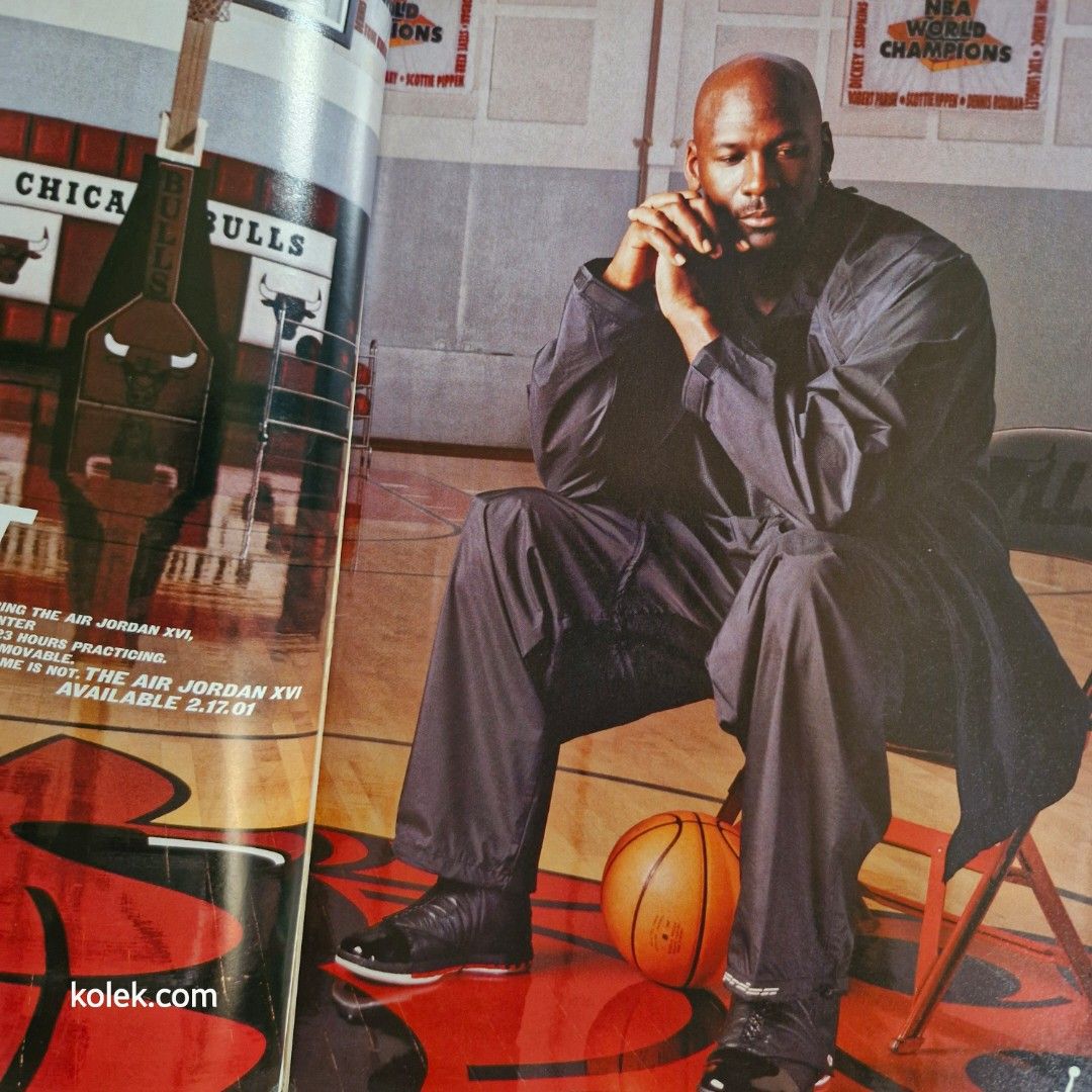 U.S Slam Magazine March 2001 (Category: Magazines) located in San Pedro. Submitted by .kolek.com (Listing ID 1451562836, Image 3). Description: Used Vintage Magazine Excellent Condition Complete Pages no poster centerfold What U see is What U Get Sa nakaka appreciate lang MoP: Gcash J&T Courier Pickup or Book any Rider Buyer's book and expense Loc: San Pedro, Laguna 📣S3 0.3kg.
