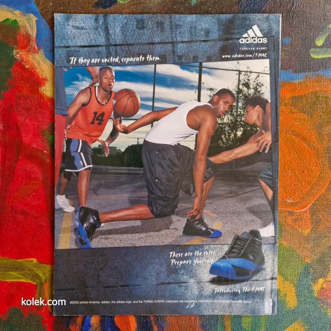 U.S Slam Magazine March 2002 (Category: Magazines) located in San Pedro. Submitted by .kolek.com (Listing ID 1451558770, Image 2). Description: Used Vintage Magazine Excellent Condition Complete Pages no poster centerfold What U see is What U Get Sa nakaka appreciate lang MoP: Gcash J&T Courier Pickup or Book any Rider Buyer's book and expense Loc: San Pedro, Laguna 📣S3 0.3kg.
