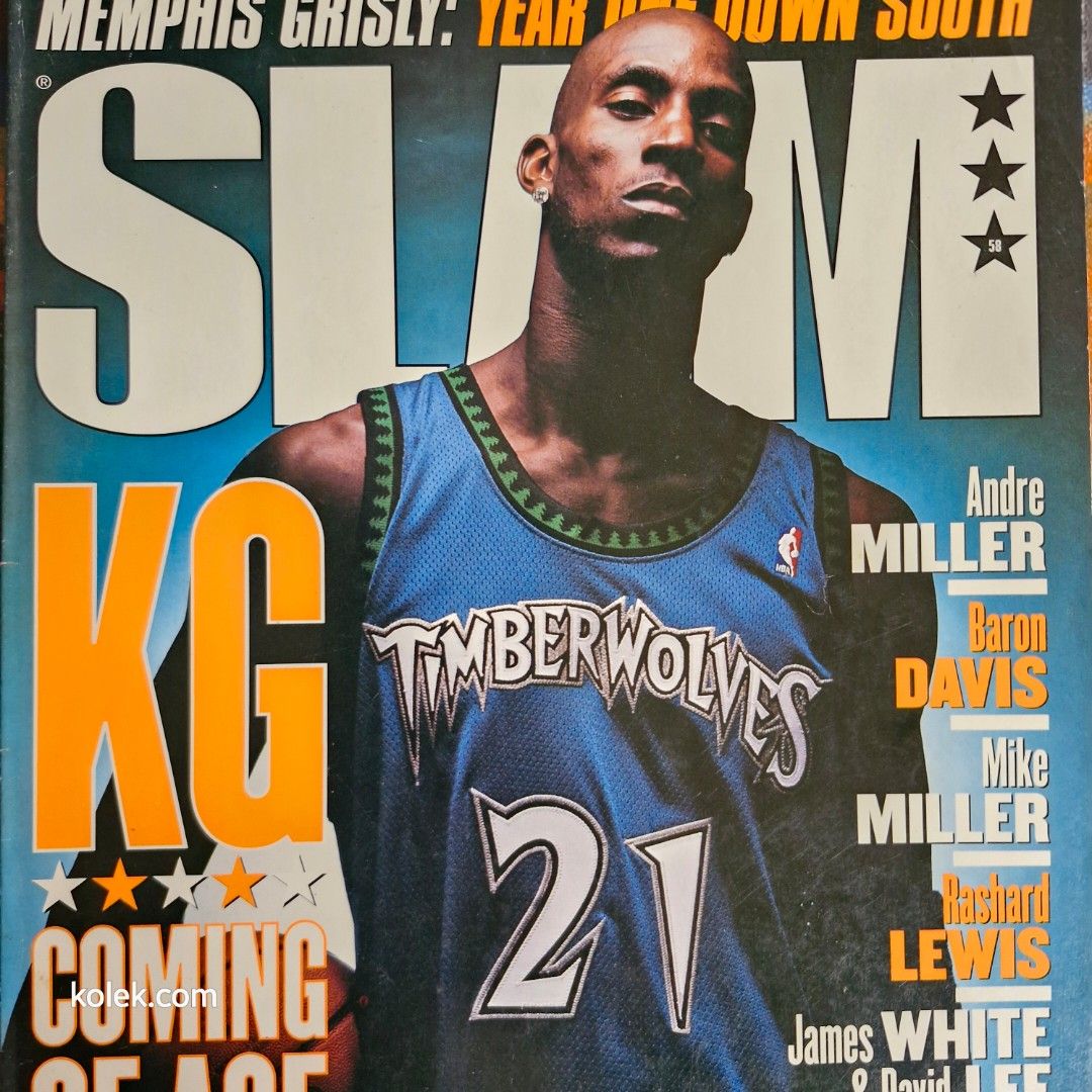U.S Slam Magazine March 2002 (Category: Magazines) located in San Pedro. Submitted by .kolek.com (Listing ID 1451558770, Image 3). Description: Used Vintage Magazine Excellent Condition Complete Pages no poster centerfold What U see is What U Get Sa nakaka appreciate lang MoP: Gcash J&T Courier Pickup or Book any Rider Buyer's book and expense Loc: San Pedro, Laguna 📣S3 0.3kg.