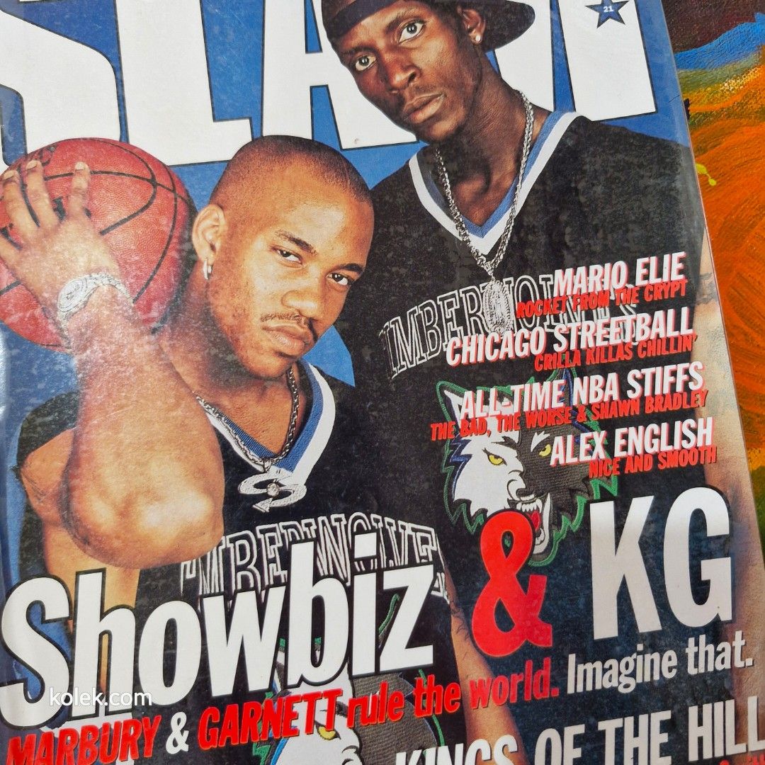 U.S Slam Magazine October 1997 (Category: Magazines) located in San Pedro. Submitted by .kolek.com (Listing ID 1451530359, Image 3). Description: Used Vintage Magazine Excellent Condition Complete Pages no poster centerfold What U see is What U Get Sa nakaka appreciate lang MoP: Gcash J&T Courier Pickup or Book any Rider Buyer's book and expense Loc: San Pedro, Laguna 📣S3 0.3kg.