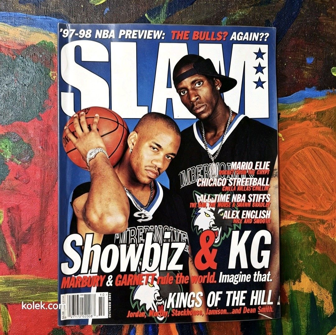 U.S Slam Magazine October 1997 (Category: Magazines) located in San Pedro. Submitted by .kolek.com (Listing ID 1451530359, Image 1). Description: Used Vintage Magazine Excellent Condition Complete Pages no poster centerfold What U see is What U Get Sa nakaka appreciate lang MoP: Gcash J&T Courier Pickup or Book any Rider Buyer's book and expense Loc: San Pedro, Laguna 📣S3 0.3kg.
