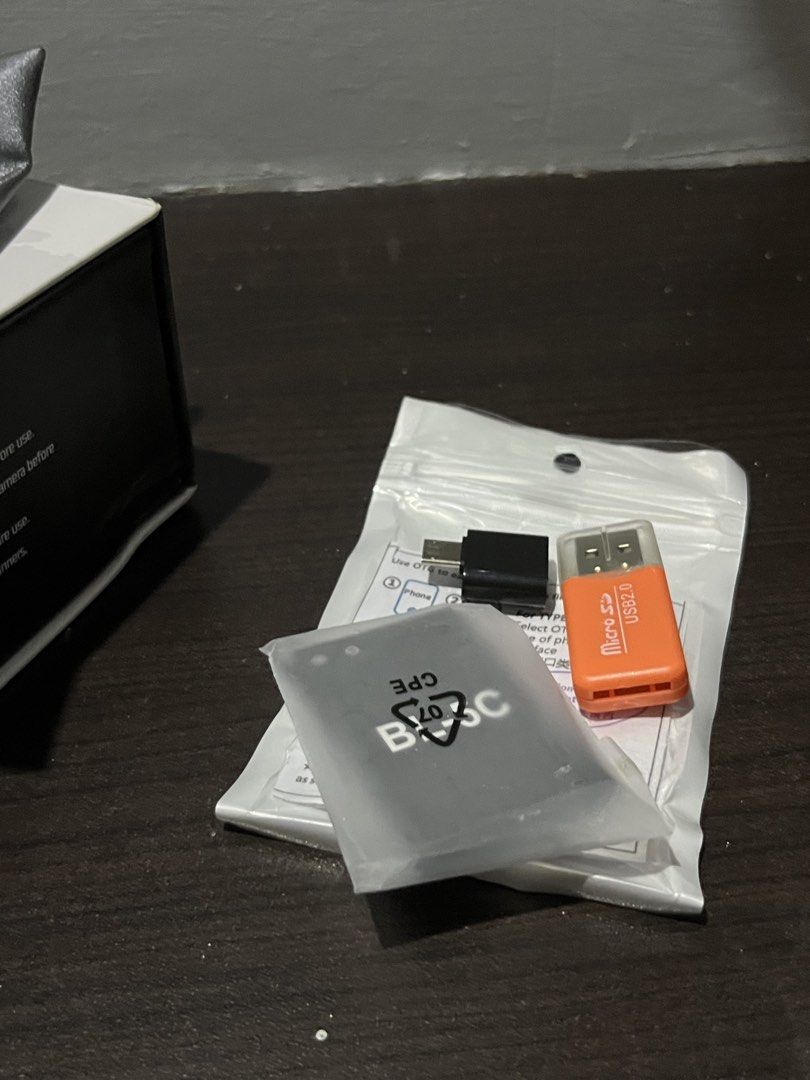 VETEK 8 WITH 128GB (Category: Cameras) located in Manila. Submitted by youngdolphin.2002 (Listing ID 1451632730, Image 2). Description: inclusions in the picture with 128gb memory card. only used once. message me for more details original prices: VETEK 8 - 2,700 Memory Card - 500.