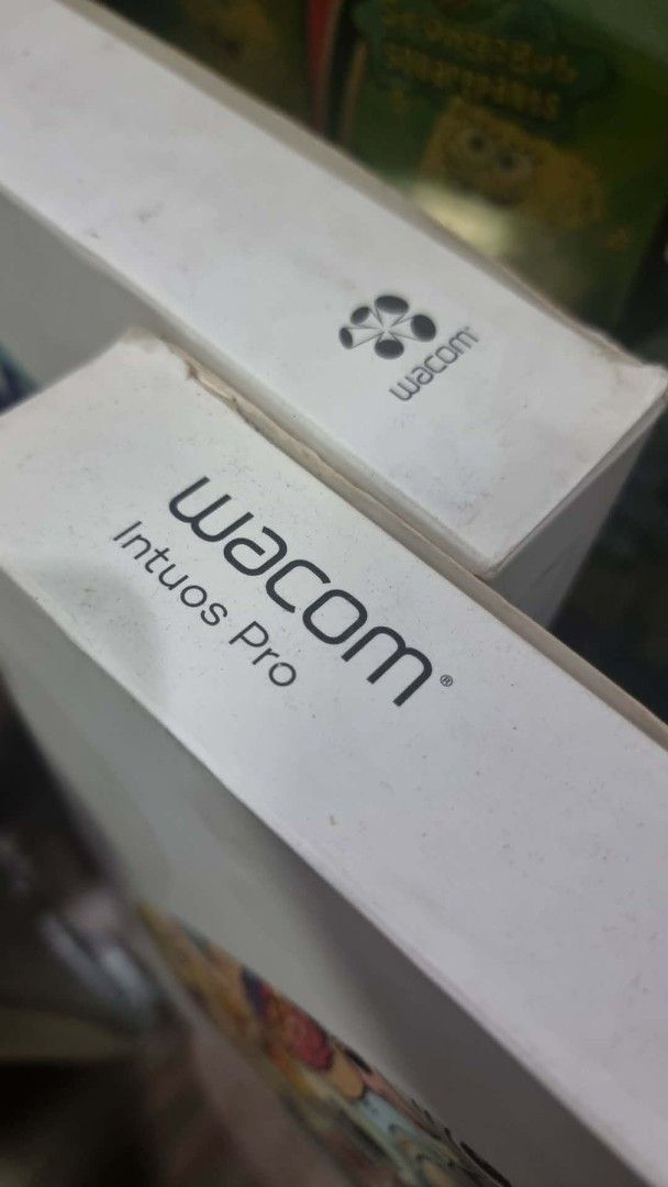Wacom Intuos Pro Creative Pen Tablet (Category: Other Accessories) located in Quezon. Submitted by lled23 (Listing ID 1451601974, Image 1). Description: - Wacom Intuos Pro Creative Pen Tablet - Standard professional model for digital artists and designers - Offers precise control and detailed work capabilities - Includes the Wacom pen - Perfect for your next creative project.