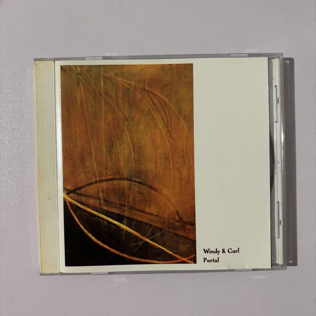 Windy & Carl - Portal (Category: Vinyls) located in Angeles City. Submitted by BLCKDistro (Listing ID 1451670448, Image 1). Description: Genre: Ambient, Drone, Shoegaze Disc: NM GCash | J&T Express ❗️R A R E ❗️.