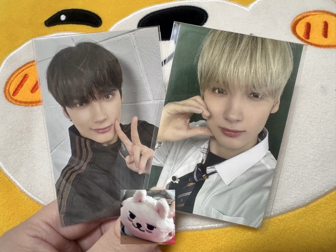 WTS TXT HueningKai Photocard (Category: K-Wave) located in Sibu. Submitted by promise_75 (Listing ID 1451630400, Image 1). Description: WTS RM13 for both local postage RM12(wm) RM9(em) no rush postage .