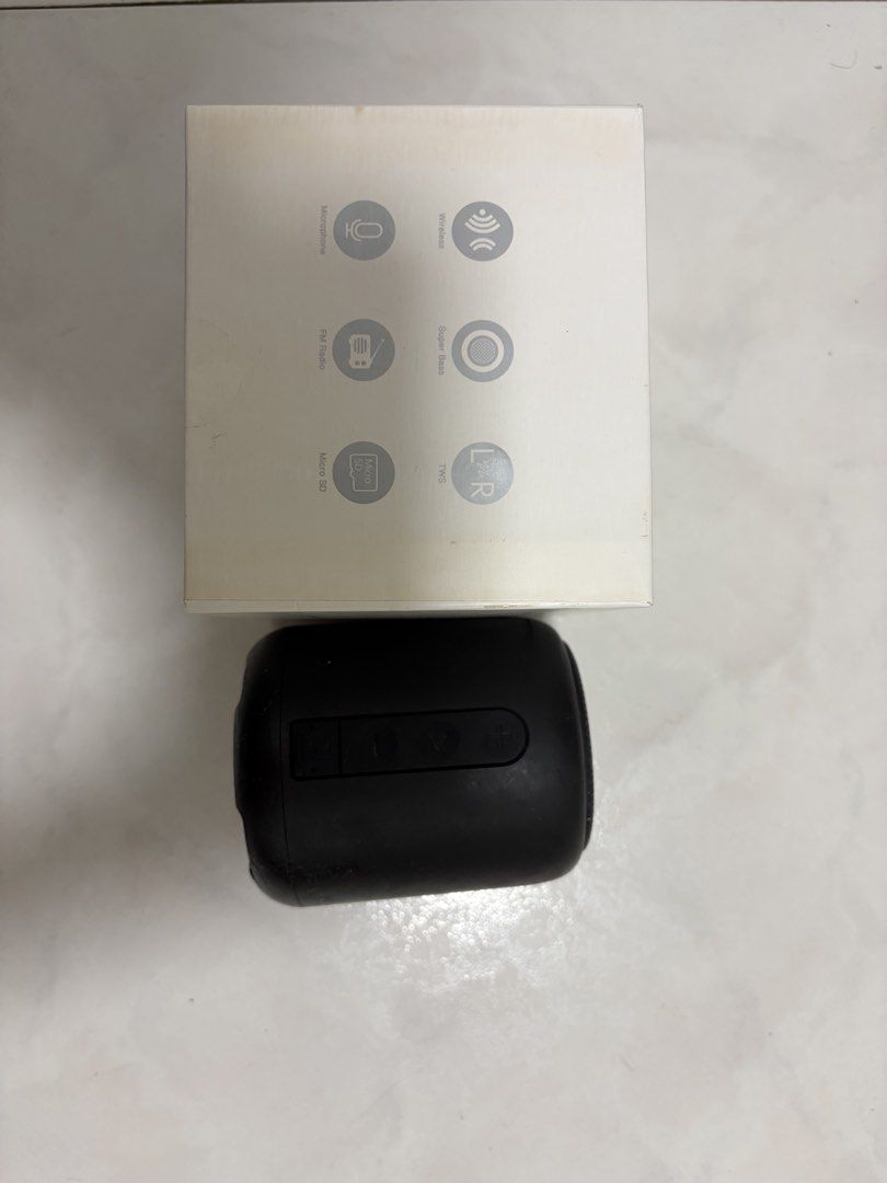WTT Multi Function Wireless Speaker (Category: Soundbars, Speakers & Amplifiers) located in Singapore. Submitted by jerseyball (Listing ID 1451654138, Image 1). Description: Mini and portable speaker Comes with instruction manual and charger Meetups in Pasir Ris Offer me something!.