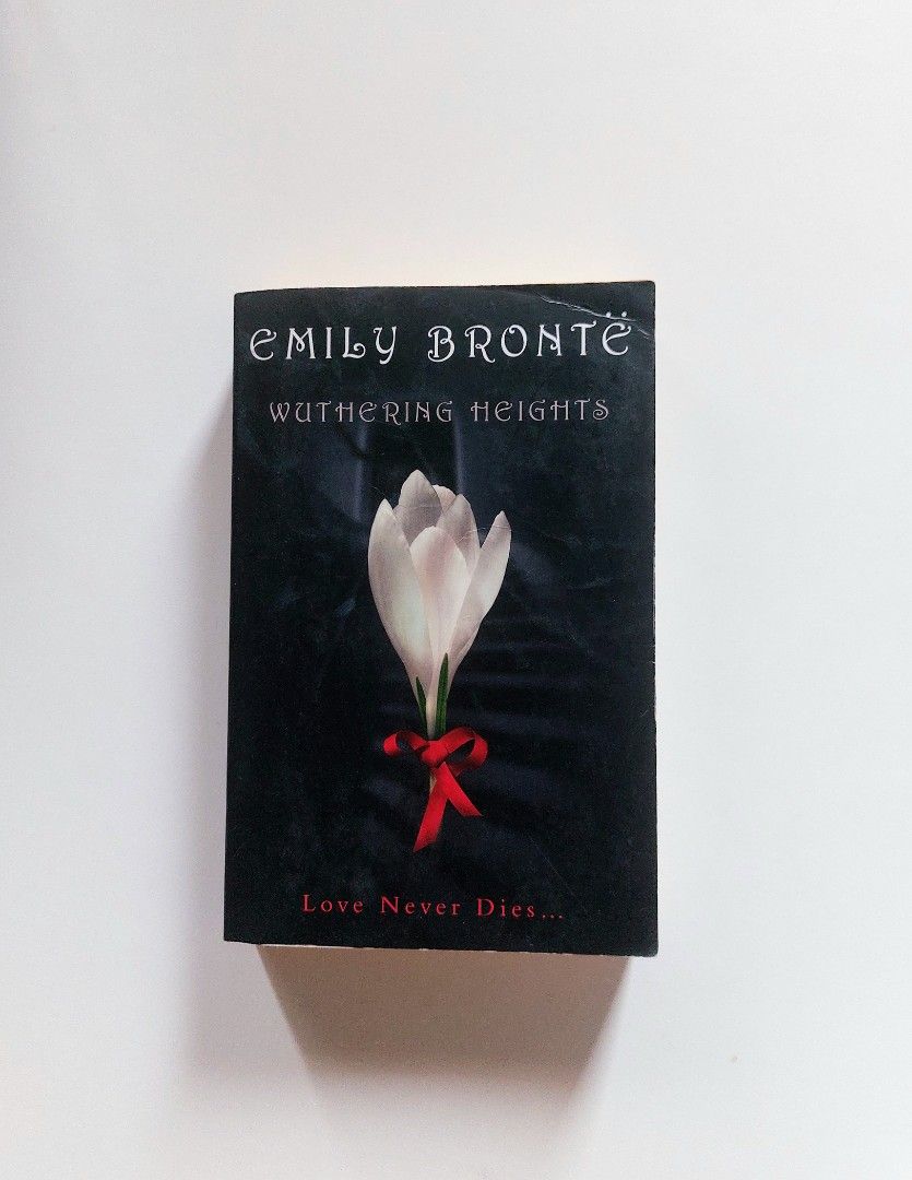 Wuthering Heights by Emily Bronte (Category: Storybooks) located in Tanauan. Submitted by solanathriftph (Listing ID 1451658300, Image 1). Description: 📚 major bookshelf clean out / clearance sale ~ — lightly used — RFS: decluttering my bookshelves and switching to digital books — MOP: Gcash | fast shipping *feel free to send a message if you wish to negotiate the price :).
