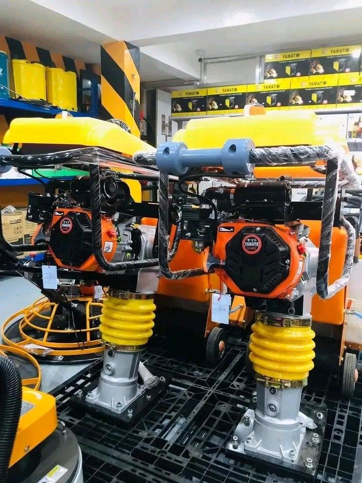 YAMATO Tamping Rammer Compactor Machine (Category: Construction Tools & Equipment) located in Manila. Submitted by john_pelizar991 (Listing ID 1451528715, Image 2). Description: - YAMATO Tamping Rammer - Ideal for compacting soil and asphalt - Powerful engine for tough jobs - Easy to maneuver with handle - Ready for your next project - Inquire for questions.