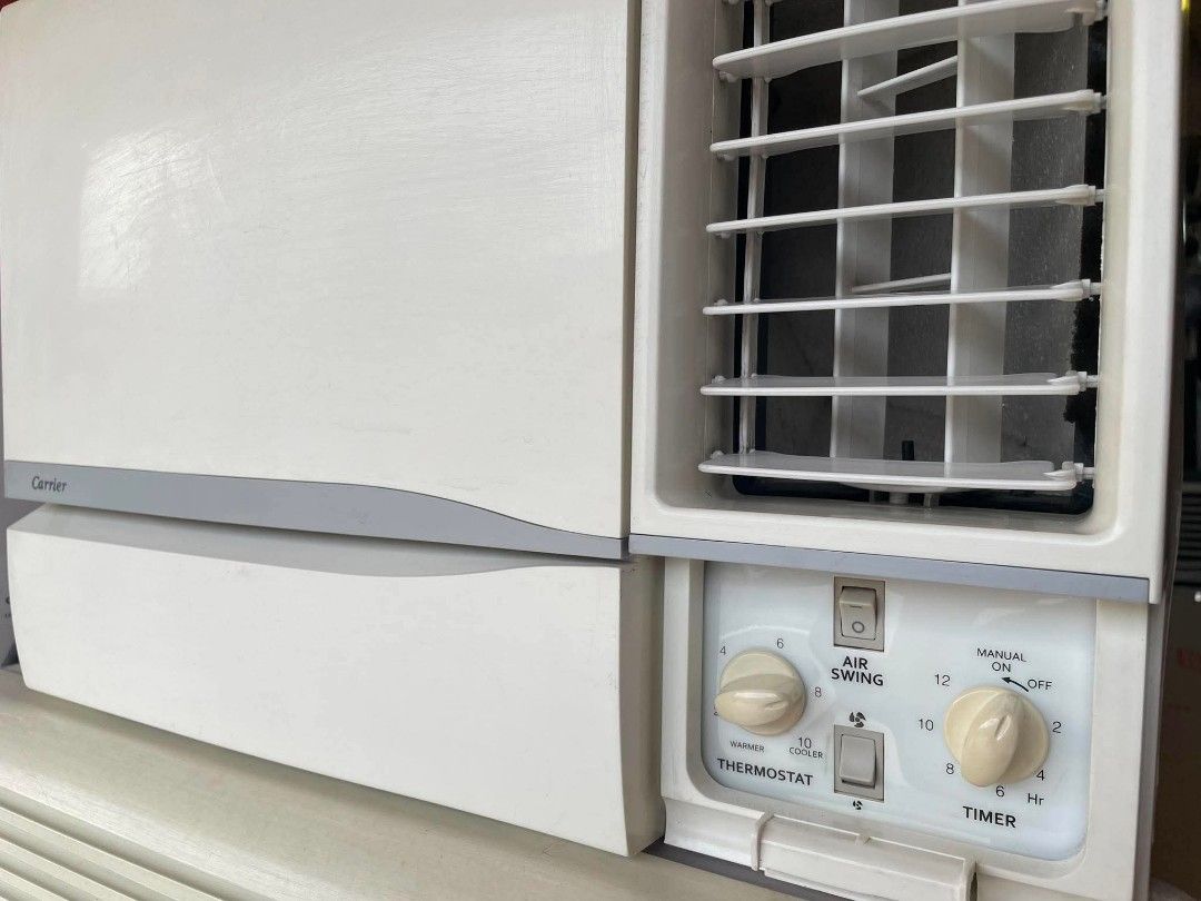 1hp Carrier Icool Inverter Grade Second hand window type Aircon (Category: Air Conditioning and Heating) located in Manila. Submitted by windowchillsbyjasmine (Listing ID 1451719456, Image 3). Description: Slightly used, still in very good condition, good as new, no issue and no repair FREE DELIVERY CASH ON DELIVERY WITH PERSONAL WARRANTY.