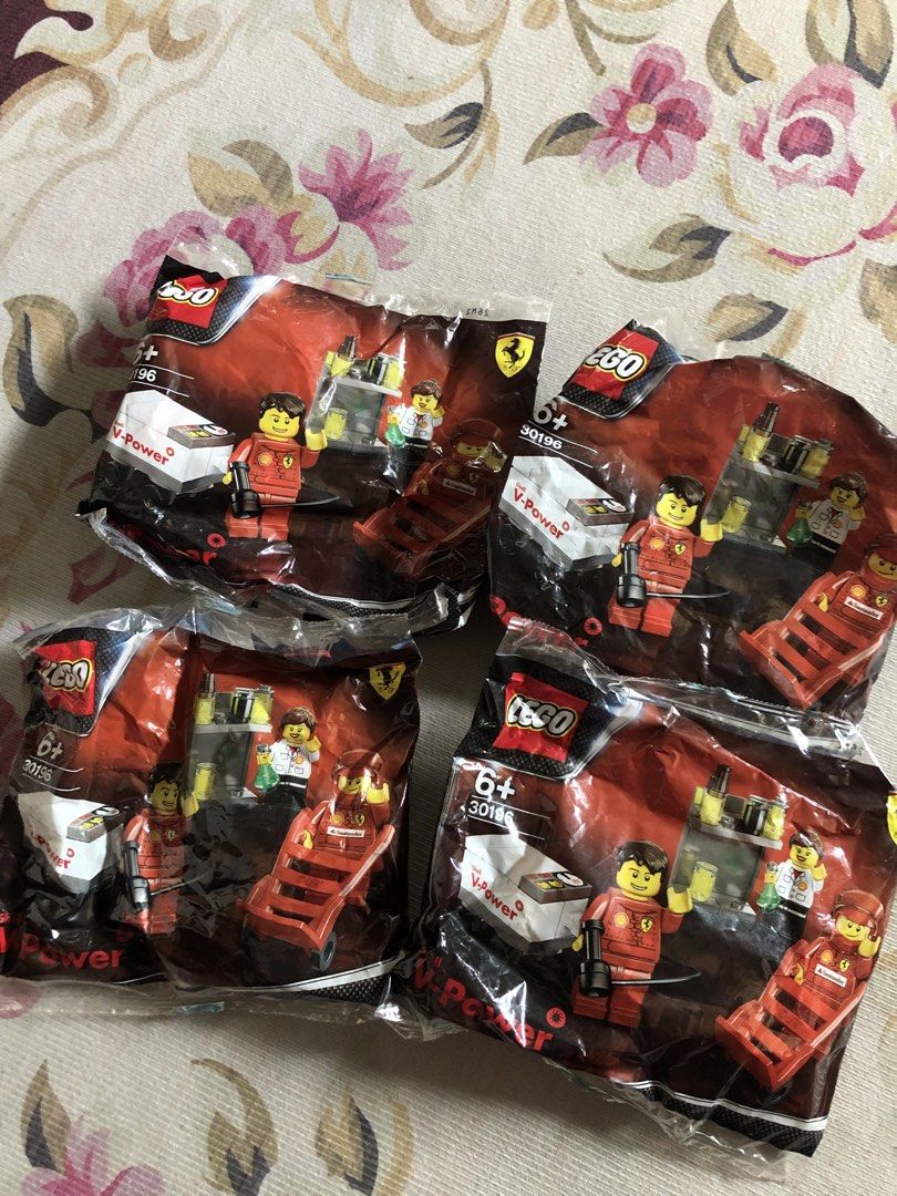 2012 Lego Ferrari Pit Crew (Category: Lego & Building Sets) located in Muntinlupa City. Submitted by afterclass_ph (Listing ID 1451748490, Image 3). Description: 799 each.