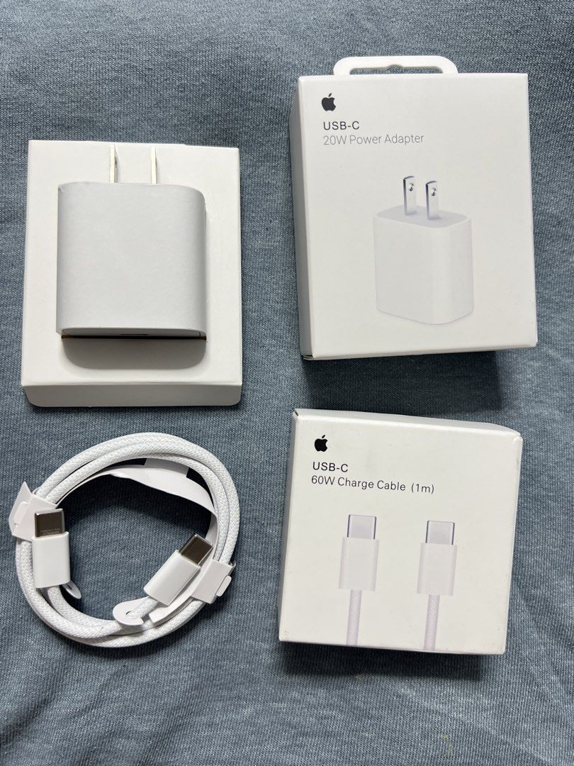 20W iPhone Charger Type-C (Category: Chargers & Cables) located in Manila. Submitted by as_onlineshop11 (Listing ID 1451752328, Image 1). Description: .