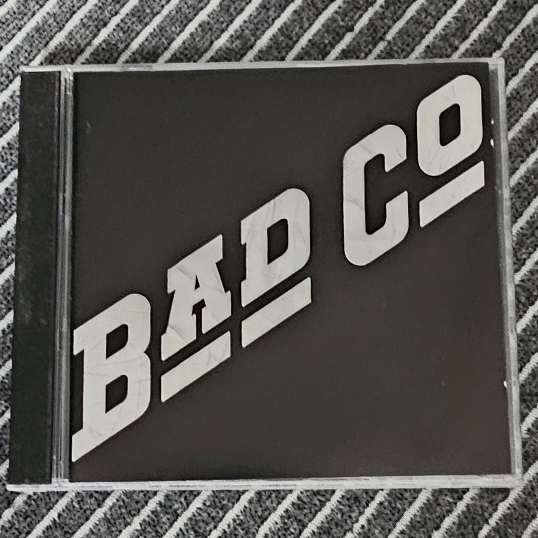 🌟 🇩🇪 [CD Album] Bad Company Self Titled (1994) (Category: CDs & DVDs) located in Singapore. Submitted by strangecell (Listing ID 1451856258, Image 1). Description: Many more Various Genres: https://www.carousell.sg/p/1253907759 Disco/Funk/Soul/Easy Listening/ Lounge/Jazz/Chill-out: https://carousell.com/p/1028943398 Electronic Dance, EDM, DJ Mix: https://carousell.com/p/1035784902 *************************************** Self-collect at Area Se