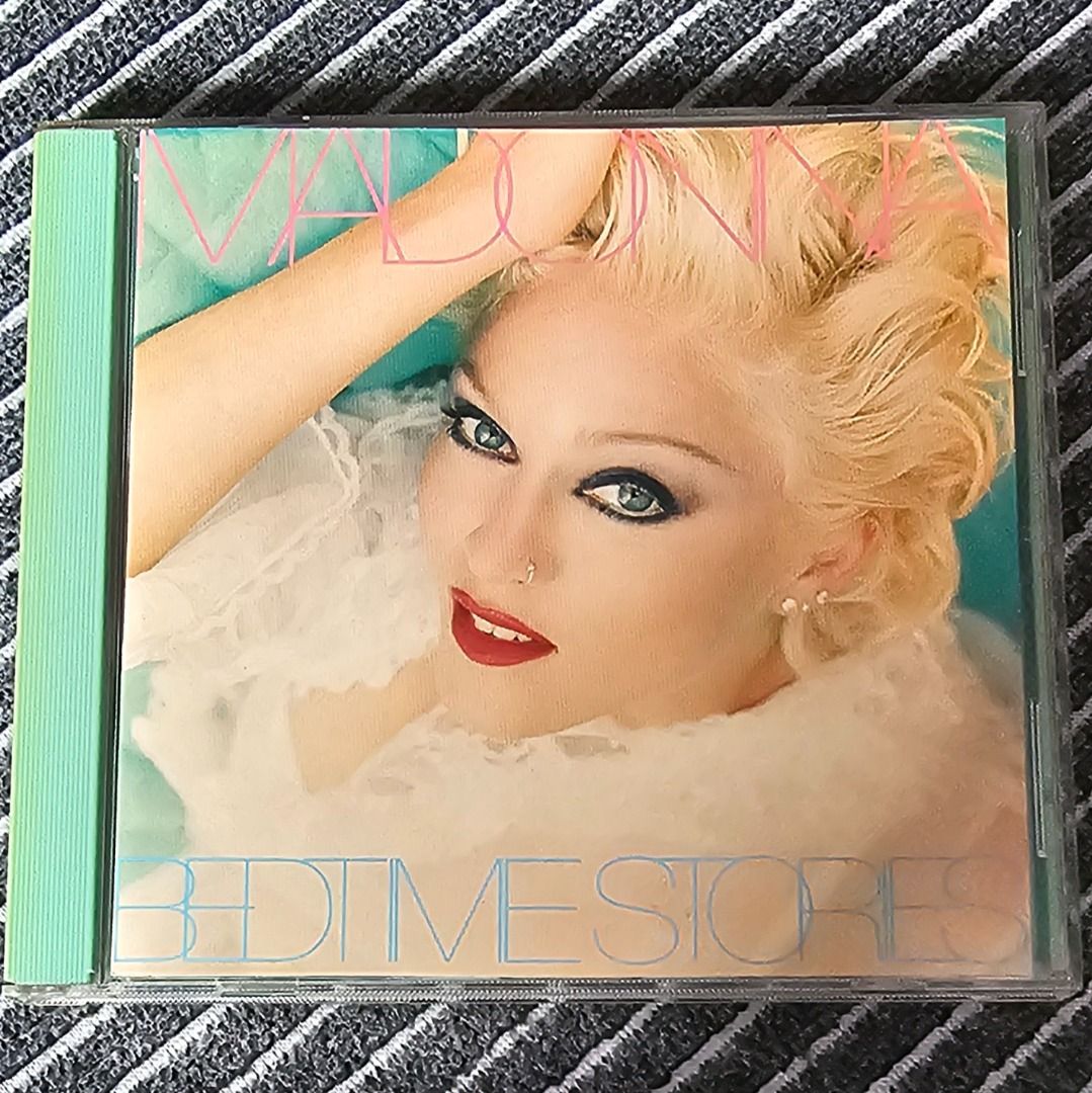 🌟 🇺🇸 [CD Album] Madonna – Bedtime Stories (1994) (Category: CDs & DVDs) located in Singapore. Submitted by strangecell (Listing ID 1451851562, Image 1). Description: Many more Various Genres: https://www.carousell.sg/p/1253907759 Electronic Dance, EDM, DJ Mix: https://carousell.com/p/1035784902 Easy Listening, Funk Soul, Lounge, Jazz, New Age, Chill-out: https://carousell.com/p/1028943398 ************************************** Self-collect at 