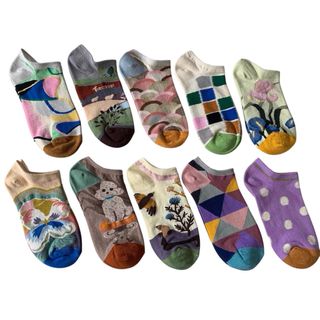 多國襪款超級優惠 3️⃣對或6️⃣對可選全店任何襪款配搭 Collection item 3