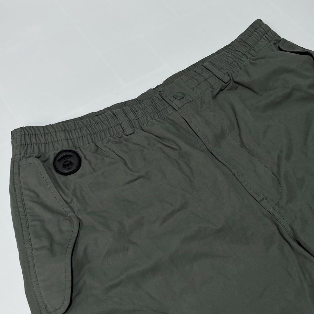 Aape Baggy Woven Pants (Category: Jeans) located in Bacoor. Submitted by ItsShoeGood (Listing ID 1451798838, Image 2). Description: Size XL on tag 18” waist fit to 36-40 42” length 11 Leg Opening 14 Thigh Pristine Condition.