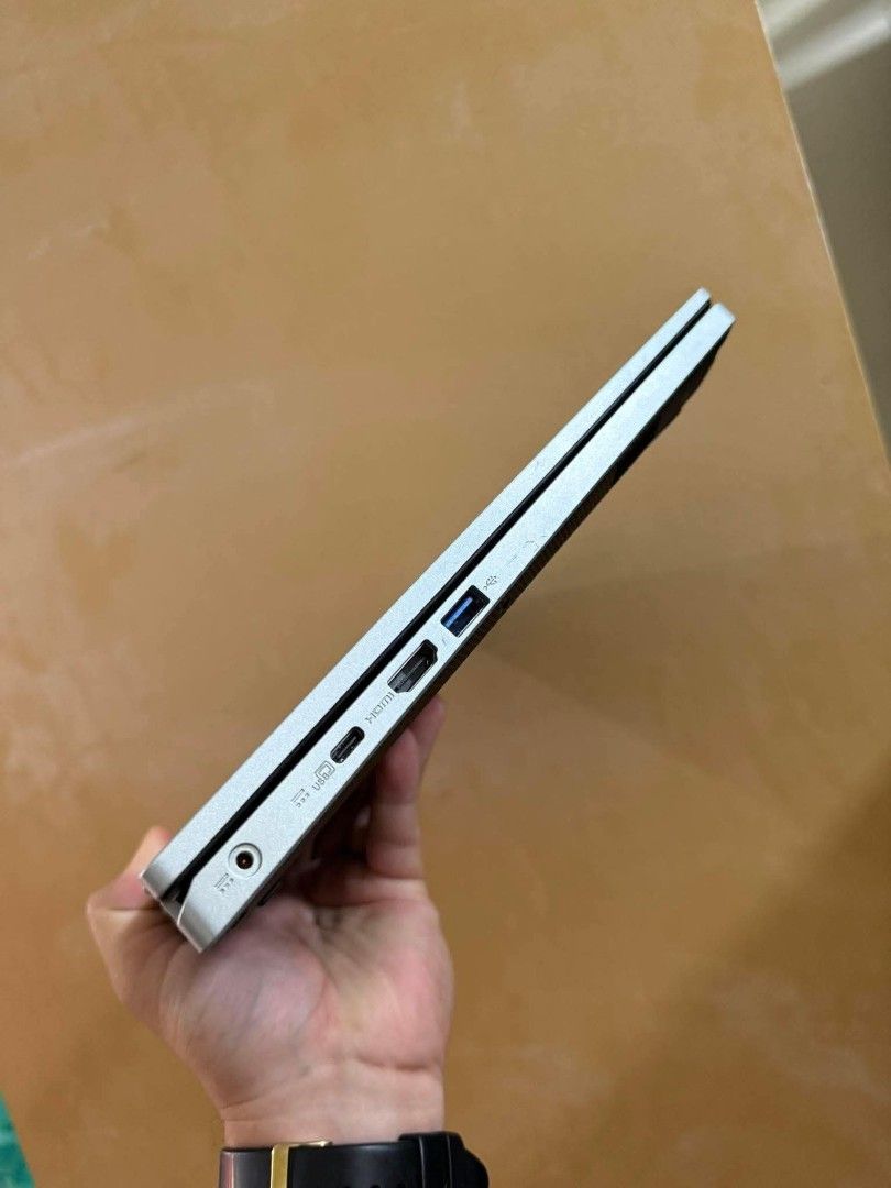 Acer aspire go 14 (Category: Laptops & Notebooks) located in Manila. Submitted by happyearth.953a15 (Listing ID 1451797267, Image 3). Description: Acer aspire go 14 Ryzen 5 7520U Amd Radeon TM graphics 8gb ram 512gb nvme Windows 11 pro OS Unit with charger No issue ✅ Tested ✅ 💸💸 18,000 Location: San Andres bukid manila Pick up or meet up.