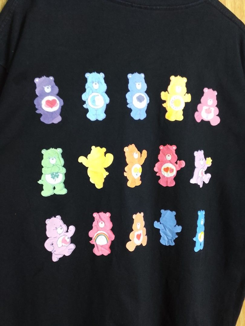 Acme De La Vie x Care Bears (Category: Tshirts & Polo Shirts ) located in Santiago. Submitted by jonathanfragata21 (Listing ID 1451854833, Image 3). Description: Acme De La Vie x Care Bears Width : 24 Length : 28 Size on tag : 2 Color Rate 9.5/10 Excellent Condition No Flaws Location : Santiago City Isabela.