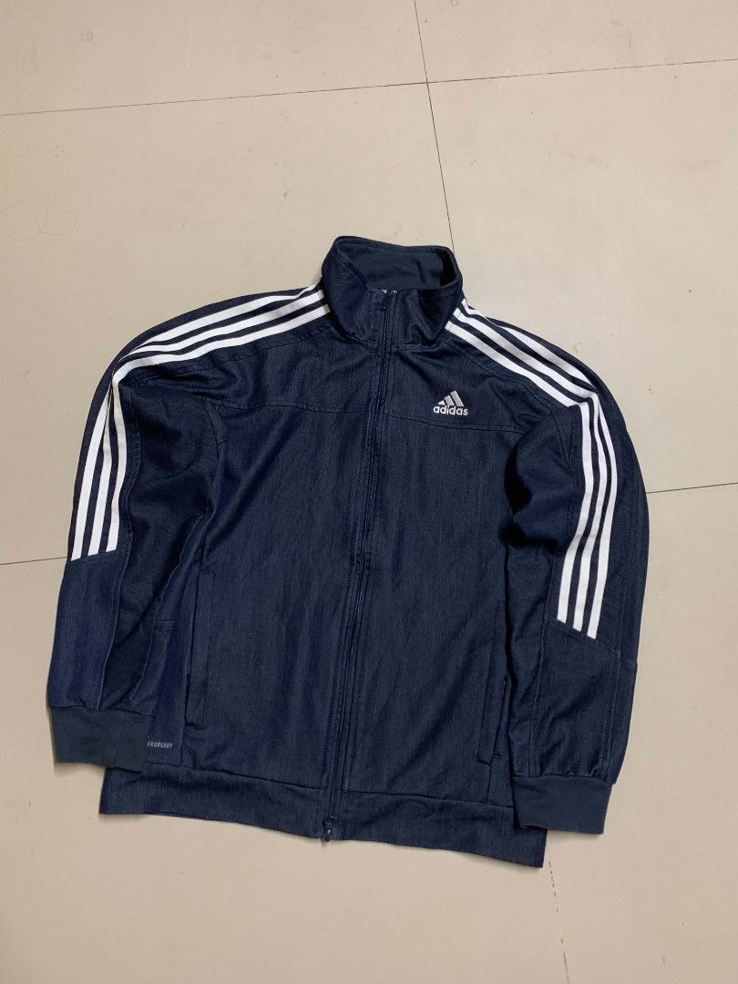 ADIDAS 3 STRIPES JACKET WU JACKET (Category: Activewear) located in Cabagan. Submitted by kiane10 (Listing ID 1451763552, Image 1). Description: .
