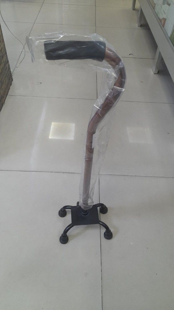 Adjustable Quad Cane , Single Cane , Quad Cane with Seat (Category: Medical Supplies & Tools) located in Manila. Submitted by cams.selling.shop_ph (Listing ID 1451870999, Image 1). Description: - Versatile 2-in-1 design: Walking cane and portable stool. - Quad Cane - Single Cane - Sturdy quad base for excellent stability. - Comfortable handle for easy gripping. - Convenient seat for resting anytime, anywhere. - Ideal for mobility assistance and c