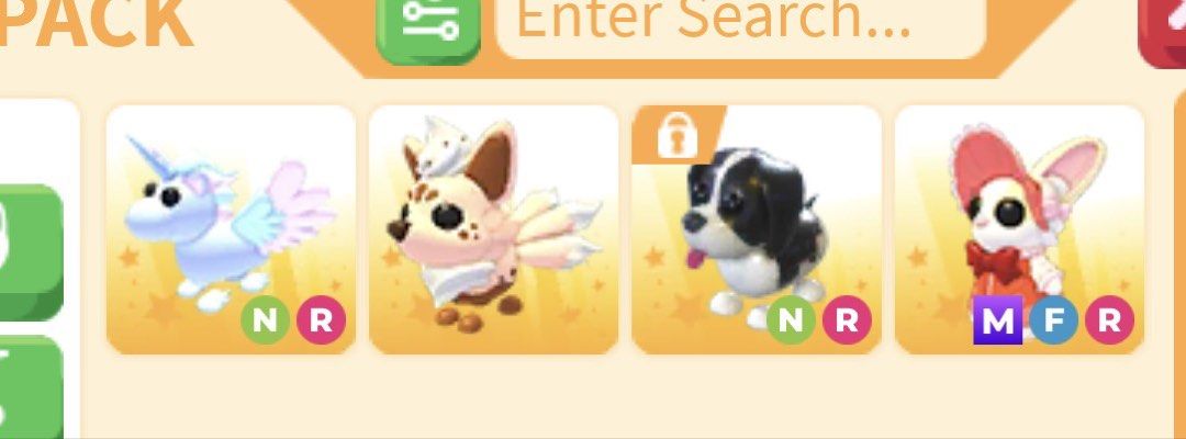 4 adopt me pets bundle (Category: In-Game Products) located in Caloocan City. Submitted by mizkunasiya (Listing ID 1451761875, Image 1). Description: moo: gcash!.