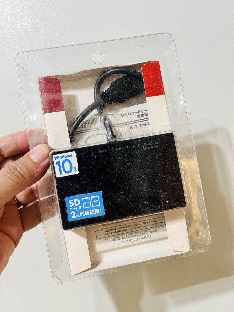 Affordable Sanwa Supply USB 3.0 Multi Card Reader 😍👌🏻 (Category: Memory & SD Cards) located in Malolos. Submitted by afford.japan (Listing ID 1451867571, Image 2). Description: Affordable Sanwa Supply USB 3.0 Multi Card Reader 😍👌🏻.