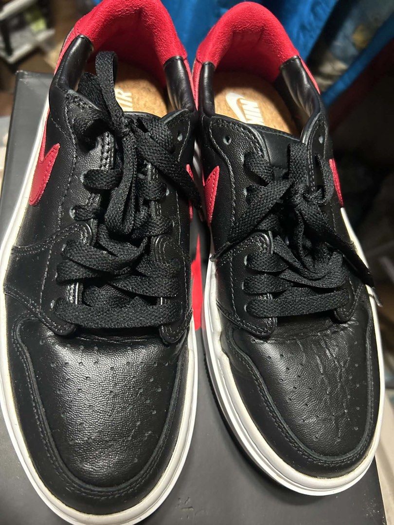 Air jordan 1 elevate low (Category: Sneakers) located in Pasig City. Submitted by ce_16 (Listing ID 1451825130, Image 3). Description: rfs: decluttering used once only no issues.