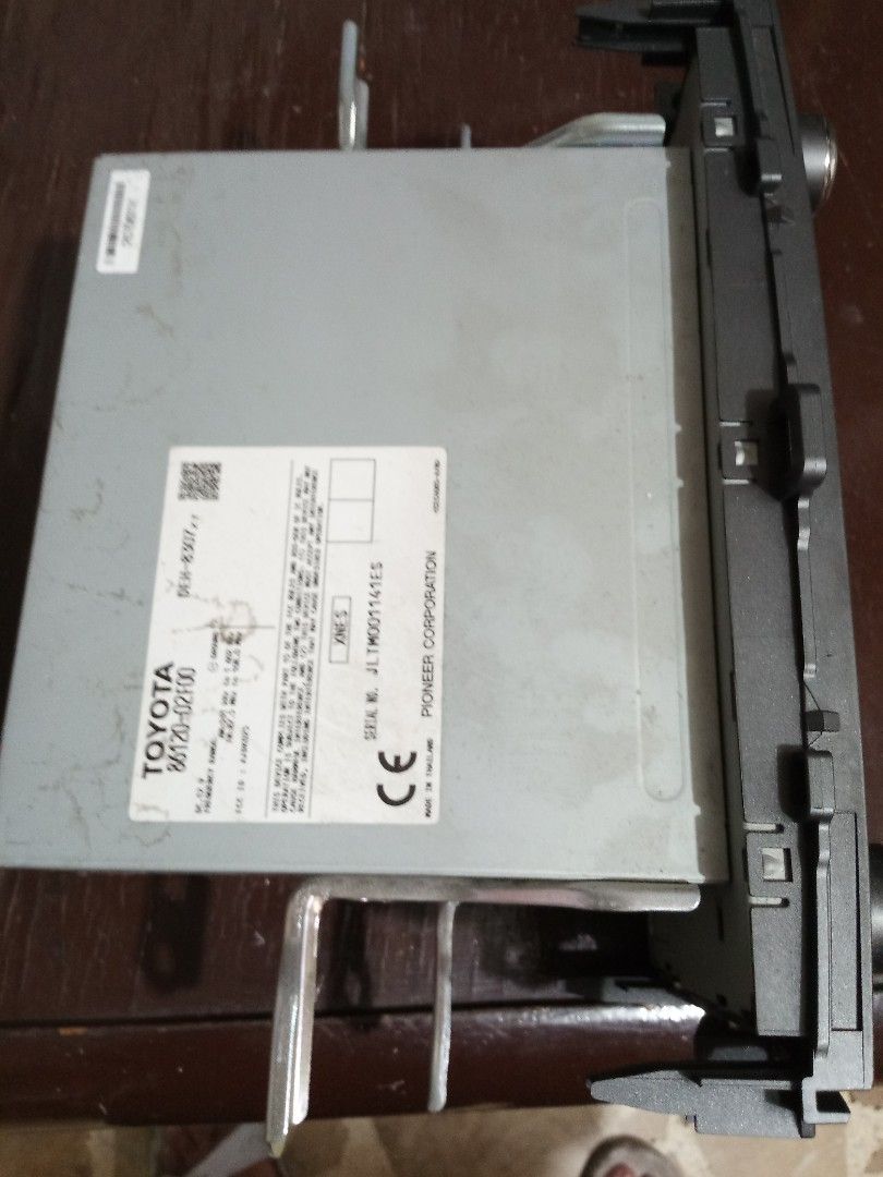 altis 2017 head unit (Category: Audio, Video, Alarm and other Electronic Accessories) located in San Juan City. Submitted by pa0wee (Listing ID 1451747974, Image 1). Description: slightly used toyota altis 2017 v stock head unit pm or call 09226424545.
