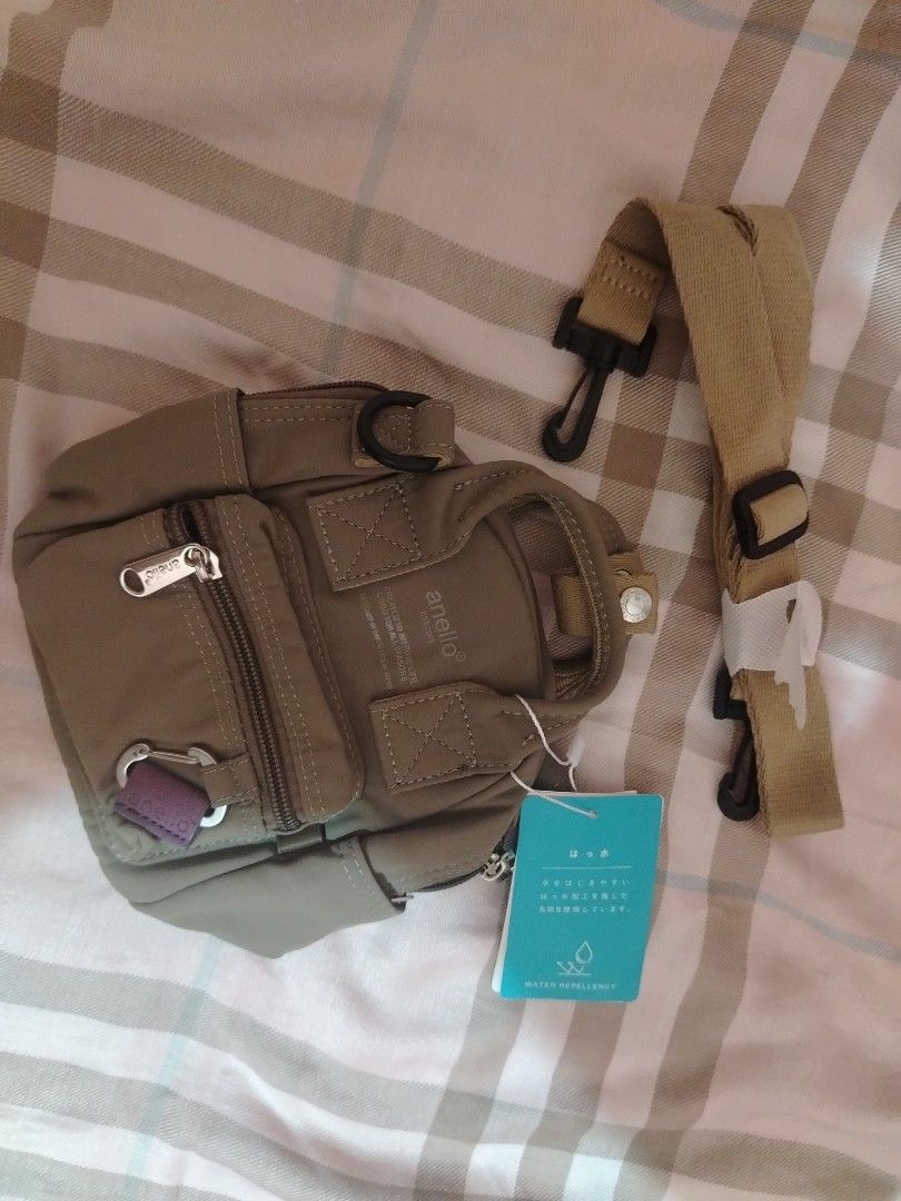 Brand New Anello sling bag (Category: Sling Bags) located in Abucay. Submitted by zai_1313 (Listing ID 1451777613, Image 1). Description: - Brand new Anello -2 way sling bag.