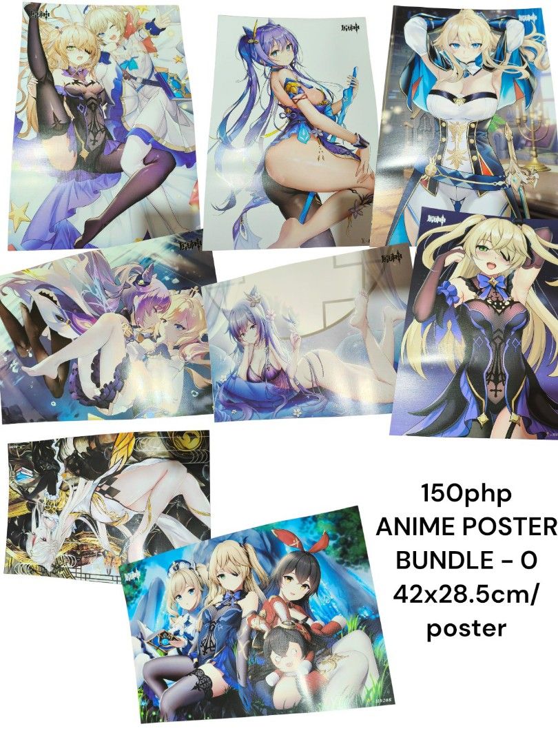 ANIME POSTER BUNDLE - O (Category: Art & Prints) located in Manila. Submitted by the.happy.haul.shop (Listing ID 1451810631, Image 1). Description: .