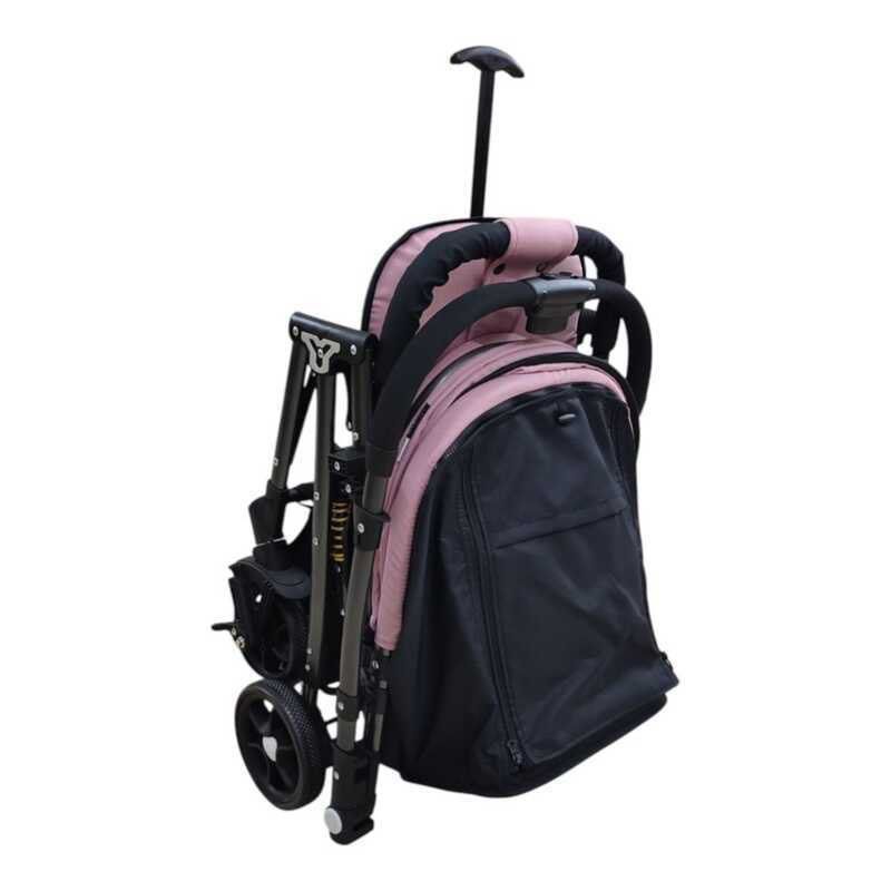 Apruva Ahti Reversible Compact Stroller SE111 (Pink) (Category: Strollers) located in Paranaque City. Submitted by avamalditaaa (Listing ID 1451822145, Image 2). Description: Original price: 8,399 Now: 4,000 Free: Stroller Pad .