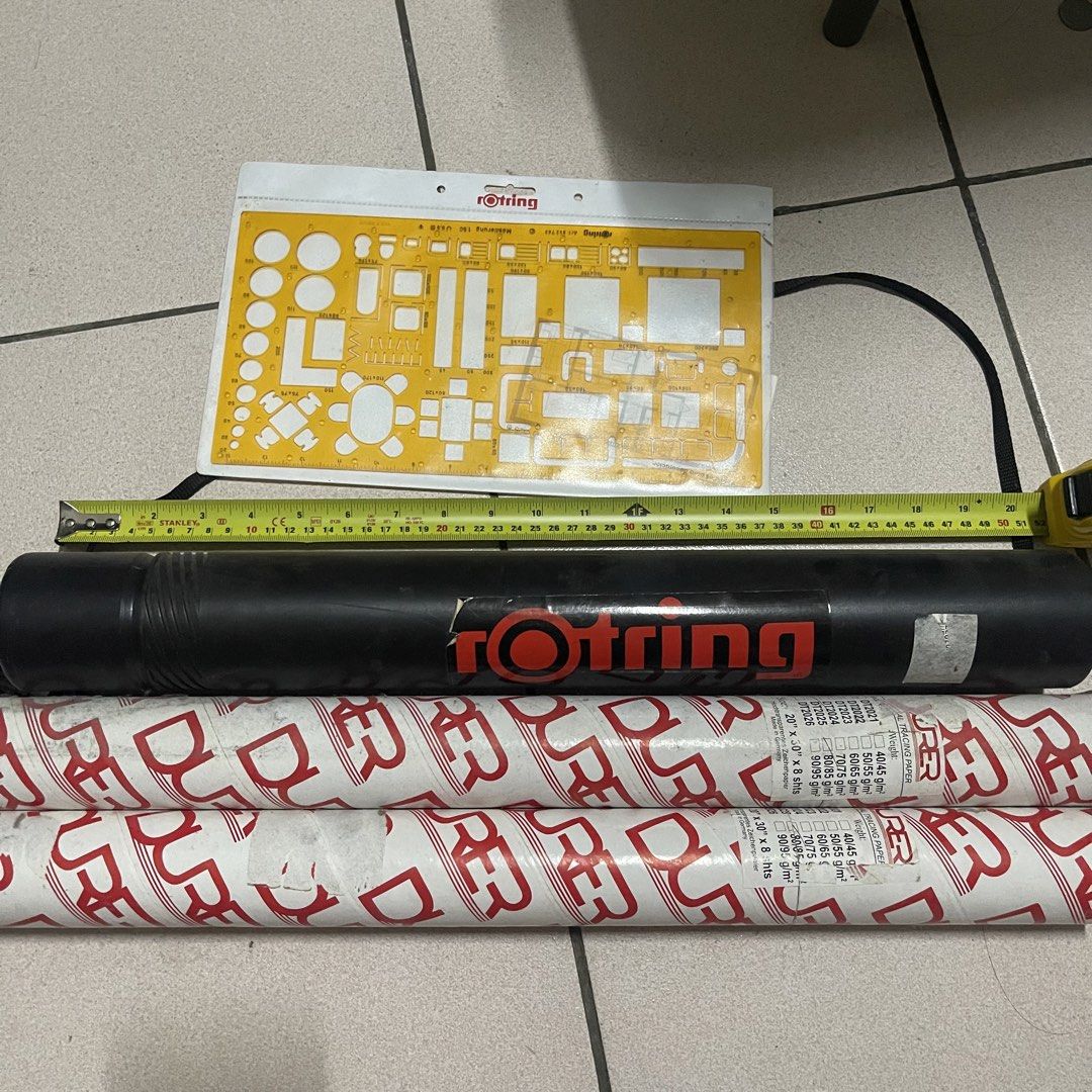 Architecture Drafting Bundle (Category: Stationery & School Supplies) located in Manila. Submitted by gomdobear (Listing ID 1451891912, Image 2). Description: Set for 500 What you see is what you get.