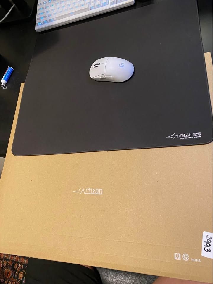 Artisan NINJA FX Mousepad Raiden (Category: Mouse & Mousepads) located in Caloocan City. Submitted by bravefox.c1078f (Listing ID 1451705838, Image 2). Description: - Artisan NINJA FX Mousepad Raiden bought in datablitz - Selling due to setup upgrade.