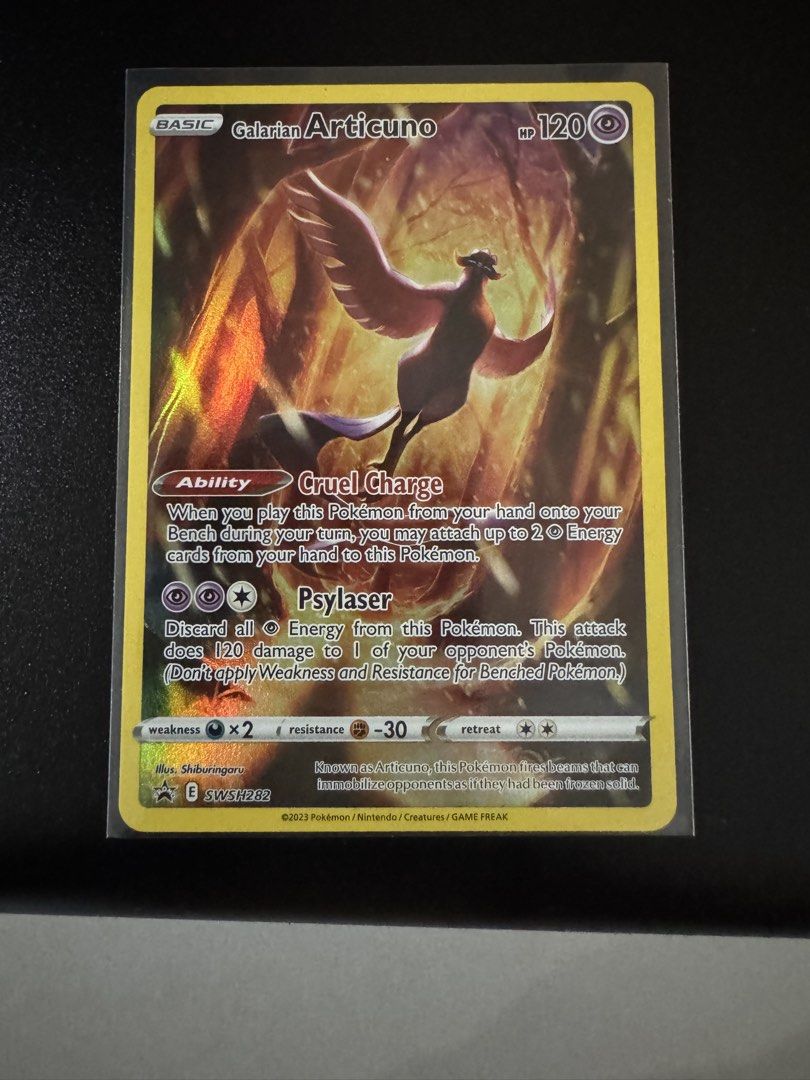 Assorted characters card (Category: Raw Cards) located in Singapore. Submitted by decisivebuys (Listing ID 1451865574, Image 2). Description: WTS Binder copies singles for sale ~ Moltres $20 Articuno $8 Sceptile RH $9 Boss Order $8 All cards will be top loaded . Tracked mail $3.